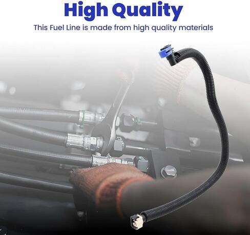 مجموعة خرطوم ASTROSYNC مناسبة لسيارة Mercury Mariner 2009-2011 Ford Escape 2009-2012 3.0L V6 من السكك الحديدية إلى الإطار، استبدال خط الوقود 9L8Z-9288-B 9L8Z9288B 9L84-9288-AF 9L84-9288-AE 9L84-9288-AD in Kuwait