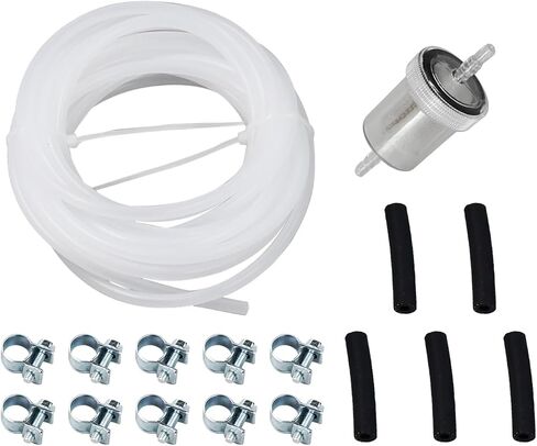 5M Fuel Tank Hose Clips Inline Filter Kit 1320399A Compatible with Eberspacher Webasto Diesel Heater Fuel Line Replace 1320399A 35320A Diesel Heater Accessories in Saudi Arabia