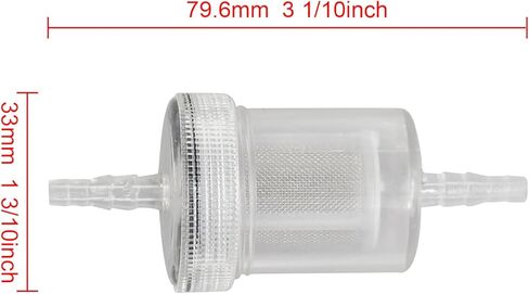 5M Fuel Tank Hose Clips Inline Filter Kit 1320399A Compatible with Eberspacher Webasto Diesel Heater Fuel Line Replace 1320399A 35320A Diesel Heater Accessories in Saudi Arabia