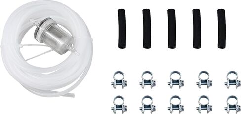 5M Fuel Tank Hose Clips Inline Filter Kit 1320399A Compatible with Eberspacher Webasto Diesel Heater Fuel Line Replace 1320399A 35320A Diesel Heater Accessories in Saudi Arabia
