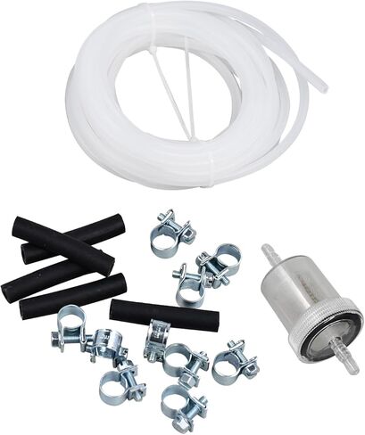 5M Fuel Tank Hose Clips Inline Filter Kit 1320399A Compatible with Eberspacher Webasto Diesel Heater Fuel Line Replace 1320399A 35320A Diesel Heater Accessories in Saudi Arabia