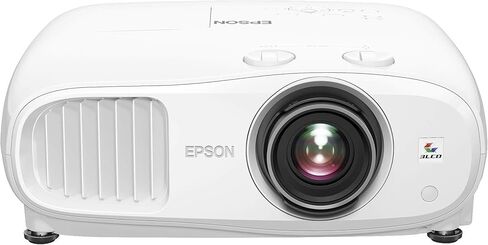 جهاز عرض Epson Home Cinema 3800 4K PRO-UHD ثلاثي الشرائح مع تقنية HDR، أبيض، كبير جدًا (متجدد) in Kuwait