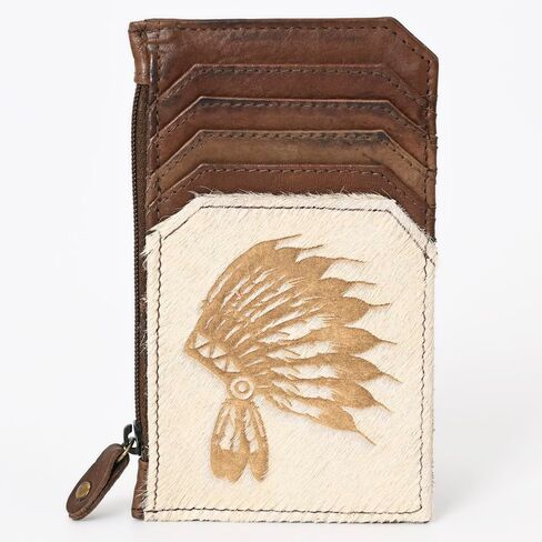 American Darling Card Holder Hair on Genuine Leather | Business Credit in Saudi Arabia