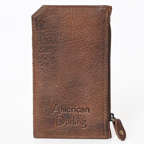 American Darling Card Holder Hair on Genuine Leather | Business Credit in Saudi Arabia