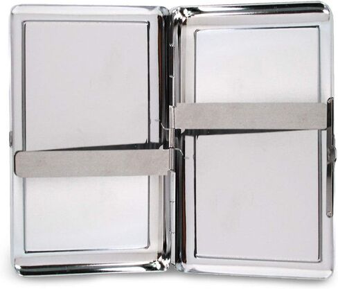 Buckle-Down Metal Wallet-Batman Arkham Asylum Joker Pose Brushed Silve in Saudi Arabia