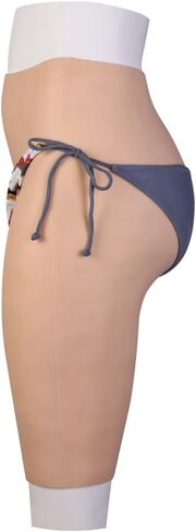 سروال سيليكون مع جهاز تبول، مؤخرة معززة للورك من السيليكون بالكامل من أجل دراغ كوين كروسدرسر المتحولين جنسيا in Kuwait