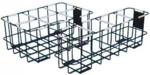 Trident Coated, Cushioned Wire Air Cylinder Rack in Kuwait