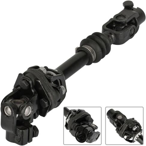 for Dodge for Dakota 2005-2010,for Mitsubishi for Raider 2006-2009,for Ram for Dakota 2011 Lower Steering Shaft ECP161141 425-266, 3-7 Days Delivery in Kuwait