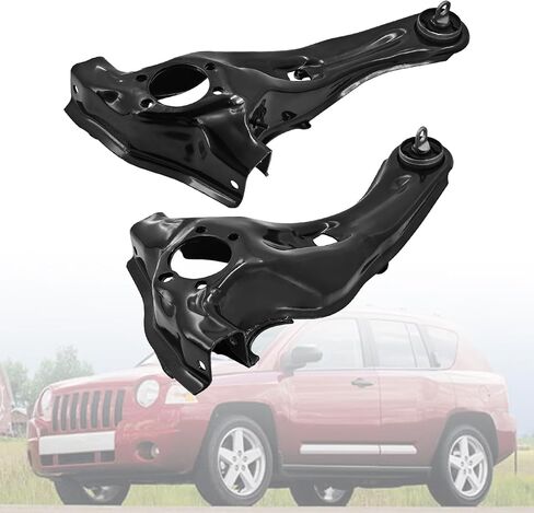 Rear Left & Right Suspension Trailing Arm Link Compatible with Jeep Compass 2007-2016, Patriot 2007-2017 Replace# 5105927AA, 5105930AA in Saudi Arabia
