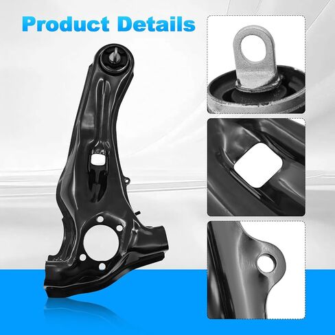 Rear Left & Right Suspension Trailing Arm Link Compatible with Jeep Compass 2007-2016, Patriot 2007-2017 Replace# 5105927AA, 5105930AA in Saudi Arabia