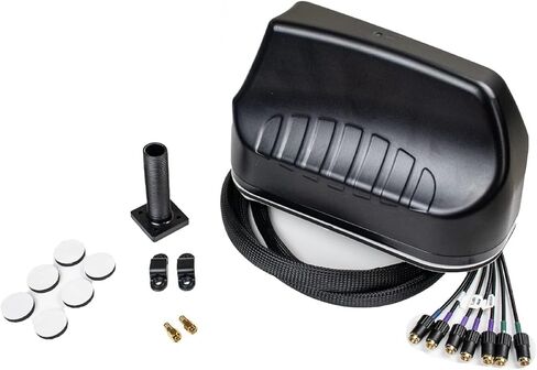 Poynting MIMO-3-14 5-in-1 Transportation & Automotive Antenna | 4X4 MIMO | 5G | 4G | LTE | CBRS | GPS/GLONASS | 410-3800 MHz in Kuwait
