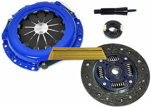 طقم القابض EFT Stage 1 HD لـ 2010-2014 Kia ​​Soul 1.6L 4Cyl، 2012-2015 Hyundai Accent & Veloster (غير توربو)، 2012-2014 Kia ​​Rio - متين وموثوق - مناسب تمامًا - يقدم ضمان العلامة التجارية لمدة 12 شهرًا in Kuwait