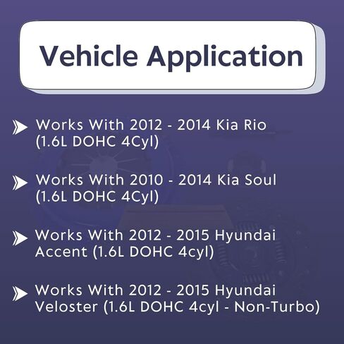 طقم القابض EFT Stage 1 HD لـ 2010-2014 Kia ​​Soul 1.6L 4Cyl، 2012-2015 Hyundai Accent & Veloster (غير توربو)، 2012-2014 Kia ​​Rio - متين وموثوق - مناسب تمامًا - يقدم ضمان العلامة التجارية لمدة 12 شهرًا in Kuwait