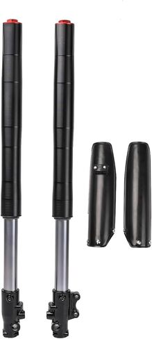 45/48mm Upside Down Front Forks with Triple Tree Clamp, 700mm (28") Pit Dirt Bike Front End Suspension for Apollo SSR CRF70 Taotao 110cc 125cc 140cc Off-Road Motocross in Saudi Arabia