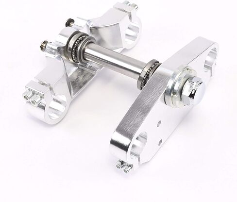 Pair 28" Front Fork Shocker for 50cc 70cc 90cc 110cc 125cc Dirt Pit Bike, Complete Front Forks with Triple tree Clamps Set 33mm Fork Suspension Shocks Absorber for SSR Apollo 14" Wheels in Saudi Arabia