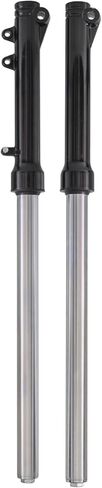 Pair 28" Front Fork Shocker for 50cc 70cc 90cc 110cc 125cc Dirt Pit Bike, Complete Front Forks with Triple tree Clamps Set 33mm Fork Suspension Shocks Absorber for SSR Apollo 14" Wheels in Saudi Arabia