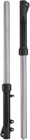 Pair 28" Front Fork Shocker for 50cc 70cc 90cc 110cc 125cc Dirt Pit Bike, Complete Front Forks with Triple tree Clamps Set 33mm Fork Suspension Shocks Absorber for SSR Apollo 14" Wheels in Saudi Arabia