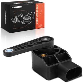 مستشعر مستوى ارتفاع الركوب A-Premium متوافق مع Audi A8 Quattro 2003-2010، S8 2007-2009 وBentley Continental 2006-2013، جانب السائق الأيسر الأمامي in Kuwait