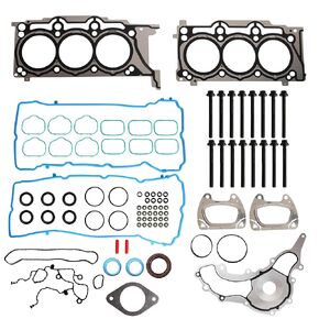 for 3.6 Pentastar Head Gasket Set Bolt Kit for Chrysler 200/300, for Avenger/Challenger/Charger/Journey/Grand Caravan/Durango/for Ram 1500 for Jeep Wrangler/Grand Cherokee DOHC 11-20 HS26541PT in Saudi Arabia