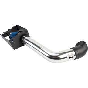 طقم نظام سحب الهواء البارد مقاس 4 بوصات من KAX + درع حراري متوافق مع 2009-2010 F150 5.4L، 2007-2014 Expedition، Navigator، أزرق in Kuwait