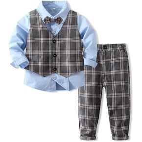 بدلات الأولاد السادة، قمصان وسراويل وربطات عنق للأطفال، وقمصان رسمية للأطفال in Kuwait