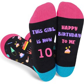 Birthday Gifts for Girls,10 11 12 13 Year Old Girl Gifts,Birthday Gift Socks for 10-13 Year Old Girl in Saudi Arabia