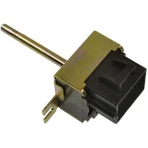 KarParts360 لسيارة تشيفي سيلفرادو 2500/1500 1999 2000 2001 2002 مفتاح محرك منفاخ السخان والتكييف | أسود | مواد الإسكان البلاستيكية | محطة بليد | تبديل مسمار التحكم في تبديل مكيف الهواء على طريقة المرفق in Kuwait