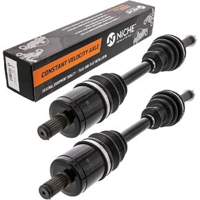 NICHE Front CV Axle Drive Shaft for Polaris Sportsman 400 450 500 600 700 800 MV7 1380234 2 Pack in Kuwait