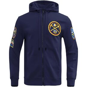 Mens NBA Boston Celtics Classic Chenille Full Zip Hoodie White S in Saudi Arabia