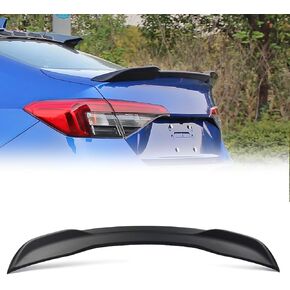 Xprite Rear Spoiler Compatible with 2021 2022 2023 2024 2025 2026 Honda Civic Sedan Sport Spoiler 11th Civic Rear Spoiler Wing ABS Material- Glossy Black in Kuwait