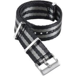 عالية الكثافة حزام ساعة نيلون لأوميغا 007 ل سيماستر 300 20 مللي متر قماش حزام الساعات لرولكس الرياضة العسكرية سوار ل تيودور المعصم الفرقة in Kuwait