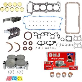 DNJ EK641 Engine Rebuild Kit for 1995-1999 Nissan 200SX Sentra 1.6L L4 16V DOHC 1597cc in Kuwait