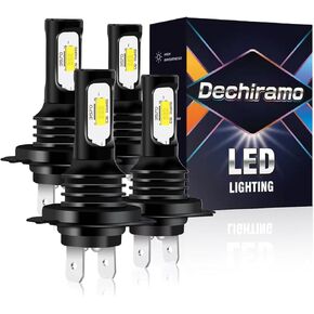 Compatible For Ram ProMaster 1500 2500 3500 (2014-2022) Hi/Lo Beam,H7 high beam and Low Beam,16000LM 500% Brighter,Turn signal bulbs(Pack of 4) in Saudi Arabia