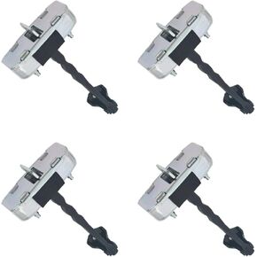 Compatible with Toyota for Corolla 1.8L 2.4L 2009 2010 2011 2012 2013 Door Stay Stop Check Strap Limiter Front Check Stop Both Sides 68610-02160 Door Check Stop Strap in Kuwait