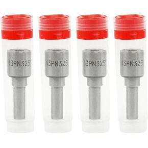 Injector Nozzles Inyector DLL143PN325 Diesel Injection Nozzle 105017-3250 Fit for Isuzu Elf/Forward 4HG1 4HG1T 6HK1 Pack of 4 in Kuwait
