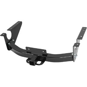 وصلة مقطورة من الفئة 3 - جهاز استقبال 2 بوصة، متوافق مع سيارة فولكس فاجن تيجوان 2018-2023، هيكل فولاذي مع طلاء مسحوق أسود in Kuwait