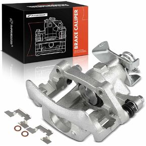 مجموعة فرجار قرص الفرامل الممتازة مع دعامة متوافقة مع Ford Thunderbird 2002-2005 وJaguar S-Type 2000-2002 وLincoln LS 2000-2002 - جانب السائق الخلفي الأيسر in Kuwait