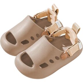 صنادل للأطفال للأولاد والبنات، أحذية صيفية للمياه للاستخدام الداخلي والخارجي وحمام السباحة على الشاطئ مع حزام خلفي in Kuwait