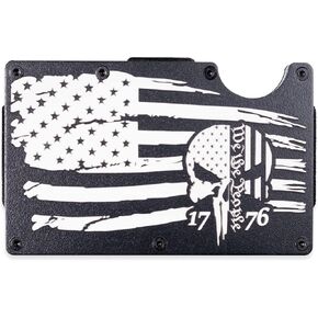 We The People 1776 EDC Wallet RFID Blocking Card Holder in Saudi Arabia