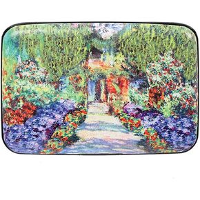 محفظة مدرعة لبطاقة الائتمان للحماية من سرقة البيانات بتقنية RFID من Monet Garden Walk in Kuwait
