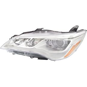 مجموعة المصابيح الأمامية البديلة تناسب Toyota Camry 2015-2017 XLE Driver Side 3.5L V6 (للنماذج التي لا تحتوي على نظام ما قبل الاصطدام) in Kuwait