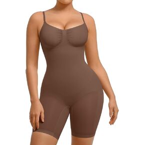 FeelinGirl Shapewear for Women Tummy Control Body Shaper Seamless Bodysuit Faja Snatched Waist Body Suit in Saudi Arabia