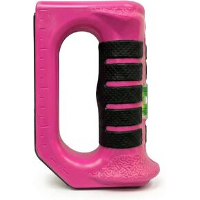 Hammer Fist Adaptive 8-in-1 Multitool Hammer & Nail Puller - 3 Strike Angles, Hex-Driver Pass-Through, Ruler/Square, Non-Marring Mallet, Bottle Opener Ergonomic D-Handle, Heavy-Duty Frame (Pink) in Kuwait