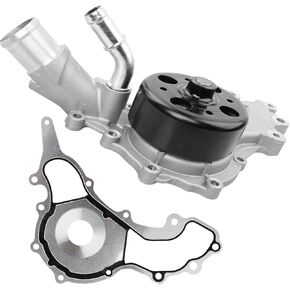 Engine Water Pump with Gasket Fit for Jeep Grand Cherokee (2016-2022), Grand Cherokee L (2021-2022), Dodge Durango (2016-2021) V6 3.6L – Replaces Part # 4893940AD, 68311108AA in Saudi Arabia
