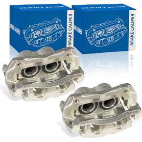 Brake Caliper Assembly with Bracket Pair Front Compatible with 2007-2016 Honda CR-V 2005-2010 Honda Odyssey 2007-2012 RDX 2012-2015 Honda Crosstour Disc Brake Caliper 19B2959 19B2958 in Kuwait