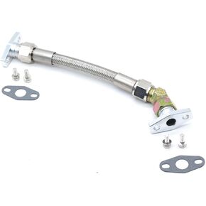 Turbo Oil return pipe kit for Mitsubishi 4G63T DSM 1G 2G EVO 1~3 TD05H Turbo in Saudi Arabia