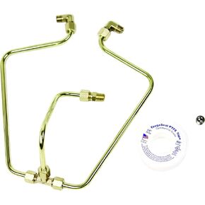 Brass Oil Line Kit for Shovelhead STFB66 in Saudi Arabia