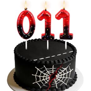 011 Birthday Candle, Stranger Theme Party Decoration Candle,Things Birthday Party Decorations,Eleven Party-Supply, Number Party-Decor Gifts in Kuwait