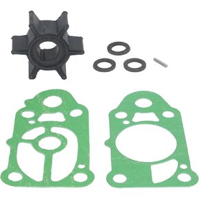 161543 Marine Water Pump Impeller Service Kit Compatible with Mercury Mariner 2 Stroke 4 5 HP and 4 Stroke 4 5 6 HP Boat Outboard Motor Replacement 16159A1 Sierra 18-3098 in Kuwait