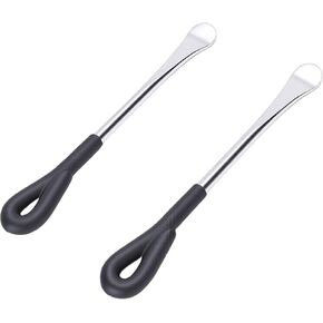 Keenso 2pcs Heavy Duty Tire Lever Spoons, 10in Carbon Steel Changing Bar Tool with Spoon Design for Motorcycle Bike Tire Repair and Replacement in Saudi Arabia